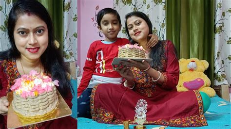 আমার জন্মদিনে নিজের হাতে কেক বানালাম।birthday Cakemini Vlogsubscribe