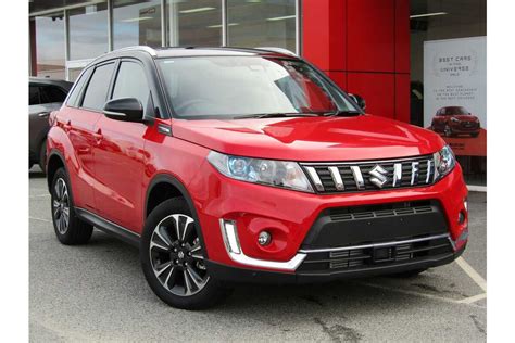 SOLD 2022 Suzuki Vitara Turbo in Red | Demo SUV | Osborne Park WA