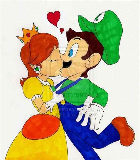 Gretest Daisy cuple - Princess Daisy And Luigi Forever