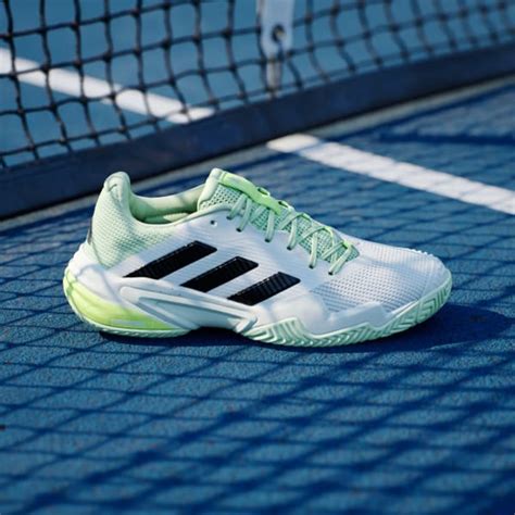 adidas Barricade 13 Tennis Shoes - White | adidas Australia