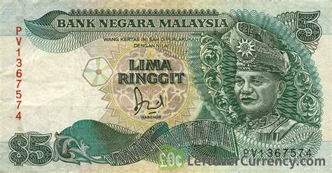 withdrawn Malaysian Ringgit banknotes - Exchange yours now