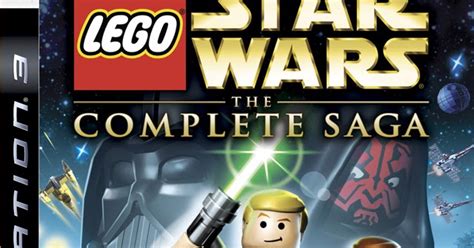 Lego Star Wars The Complete Saga Ps