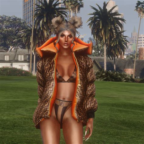 Bikini Winter Outfit For MP Female GTA5 Mods
