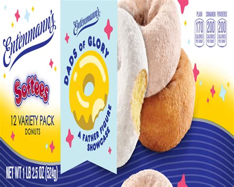 Entenmann S Softees Variety Pack Donuts Smartlabel