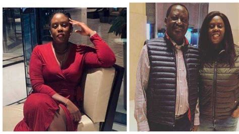 Winnie Odinga Says Dad Raila Odinga Never Listens Is Unadvisable