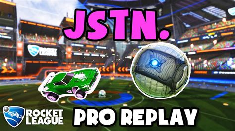 Jstn Pro Ranked V Pov Rocket League Replays Youtube