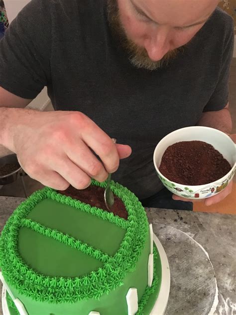 Gardening Cake Tutorial By Richard Burr Artofit