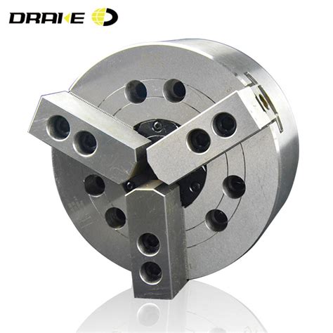 Hydraulic Jaw Through Hole Power Chuck For Cnc Machine China Lather