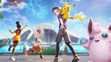 Pokémon Unite Catches New Fighter Update Here Are The Full Patch Notes