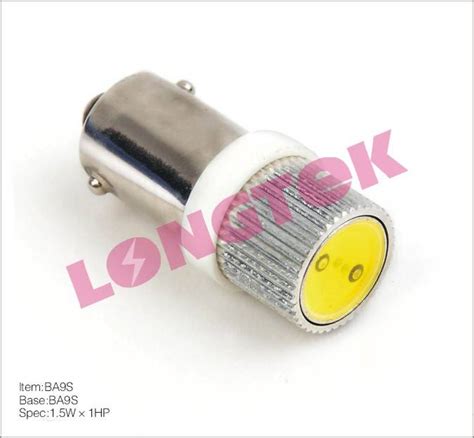 BA9s 1.5w*1hp - Zhenjiang Longtek Optoelectronc.com - ecplaza.net