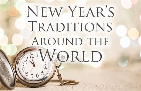 New Year's Traditions Around the World - Bradford Exchange Blog