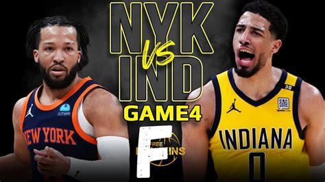 New York Knicks vs Indiana Pacers Game 4 Full Highlights | 2024 ECSF ...