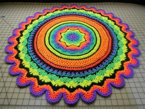 25 Stunning Crochet Mandala Patterns You Will Want To Make Crochet