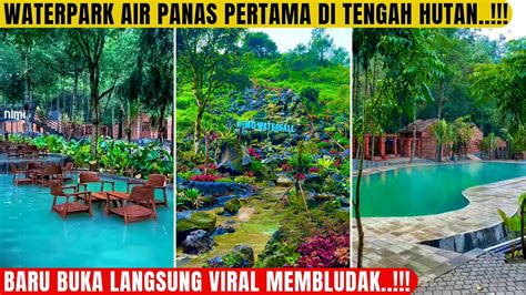 Ulasan Lengkap Tempat Wisata Ciwidey Terbaru Nimo Jungle Hotspring