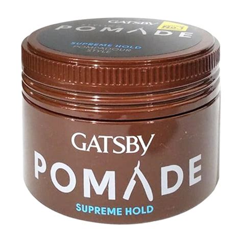 Jual Gatsby Styling Pomade Supreme Hold Water Based Gr Jakarta