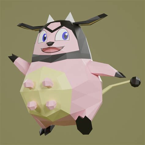 Miltank by TheBlendee on DeviantArt