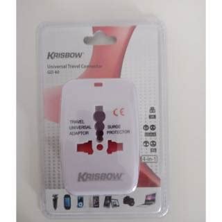 Jual Krisbow Universal Travel Connector Colokan Listrik Shopee Indonesia