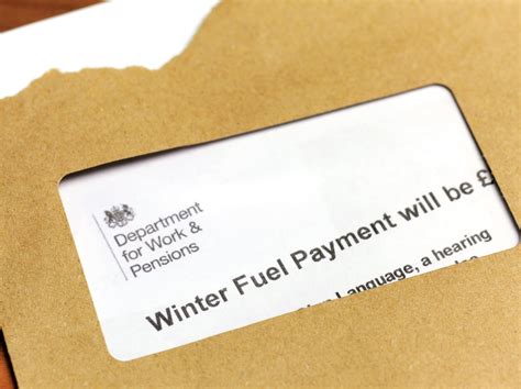 How much is the pensioner cost of living payment? When winter fuel