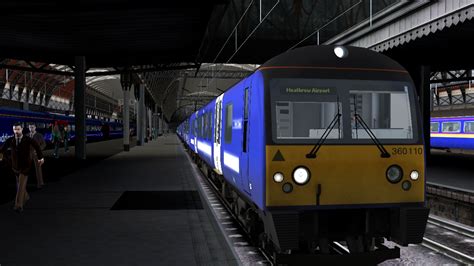 Steam Workshop [s] The Heathrow Express Class 360 V