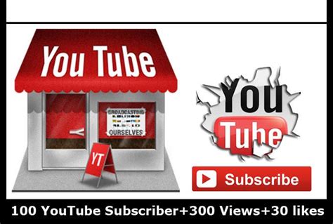 Add 100 Youtube Subscriber 300 Yt Views 30 Likes Fiverr Youtube