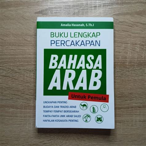 Jual Buku Lengkap Percakapan Bahasa Arab Untuk Pemula Shopee Indonesia