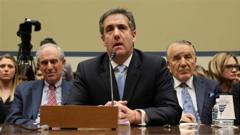 Michael Cohen Ante El Congreso De EE UU Trump Es Un Racista