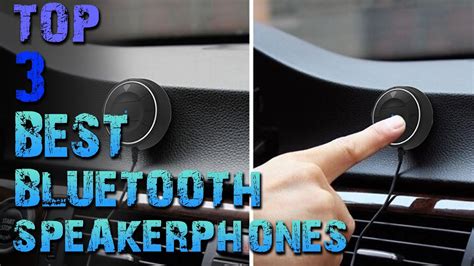 Top Best Bluetooth Speakerphones Review In Youtube