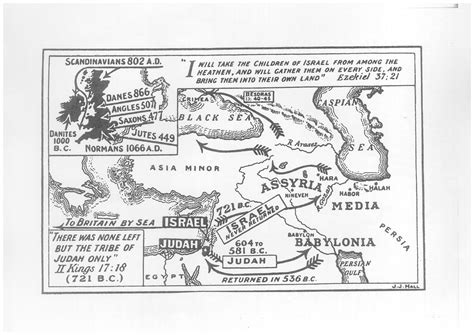 Maps British Israel World Federation Australia