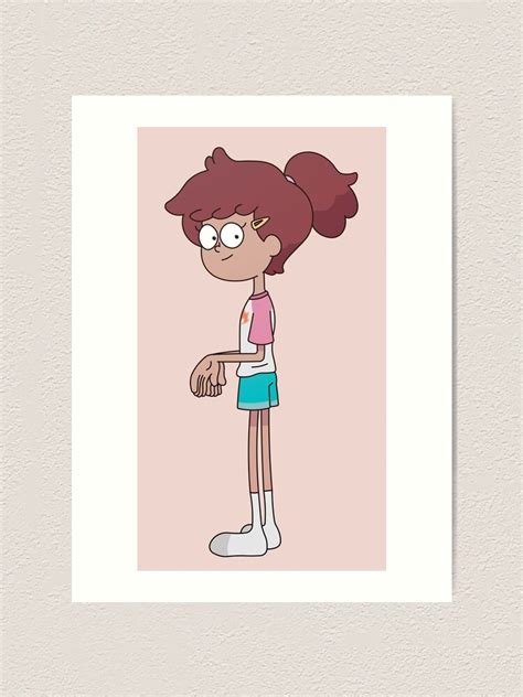 Anne Boonchuy Amphibia Art Print By Artnchfck Redbubble