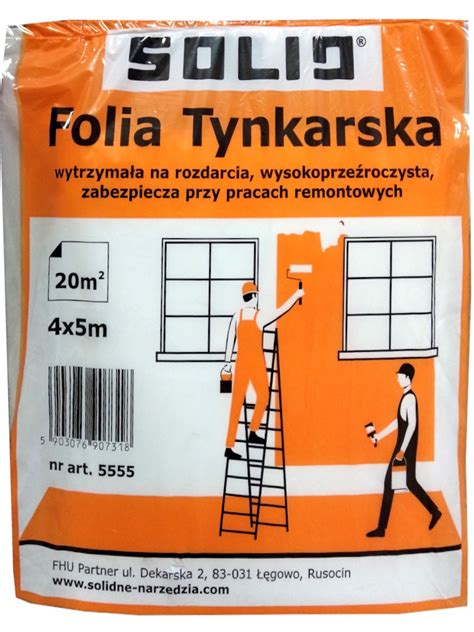 Solid Folia Malarska Tynkarska X M Extra Mocna Internetowa Galeria