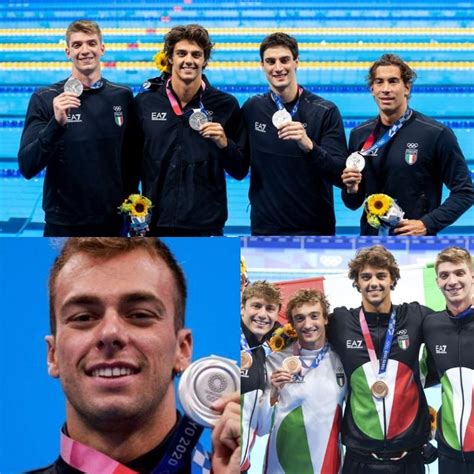 Olimpiadi Tokyo Italia Da Record Con Medaglie Mam E