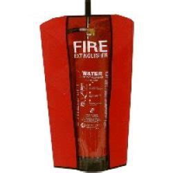 Fire Extinguisher Cover Red Large Moyne Roberts