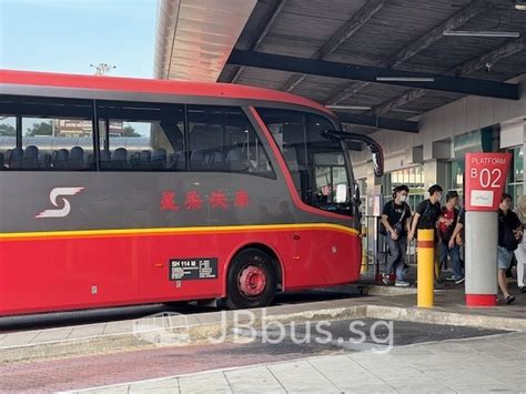 Bus Sje Sg Bugis Queen Street To Jb Ciq Larkin Sentral