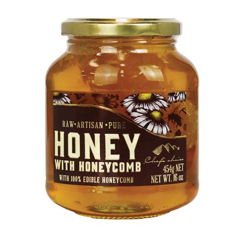 Honey with Honeycomb - Premium Gourmet Food