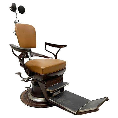 Dentist Chair Type Iii Series 3266 By J Corno Union Frimor France