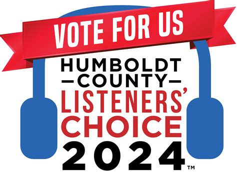 Free Marketing Materials - Humboldt County Listeners Choice Contest