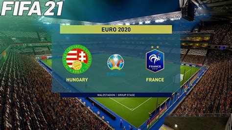 Fifa Hungary Vs France Uefa Euro Prediction Gameplay