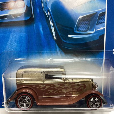 Yahoo オークション ホットウィール 32 フォード デリバリー Hot W