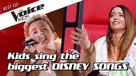 Top 10 Enchanting Disney Covers In The Voice Kids Youtube