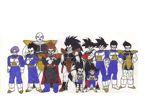 Saiyan Royal Team By Dbz2010 On Deviantart