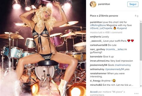 Paris Hilton sexy in versione bondage su Instagram così l ereditiera