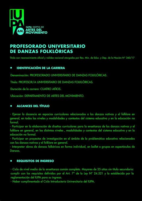 Pdf Profesorado Universitario De Danzas Folkl Ricasiupa Edu Ar Sitio