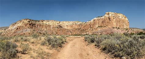 Ghost Ranch Box Canyon Trail New Mexico Z A Nock Wong Flickr