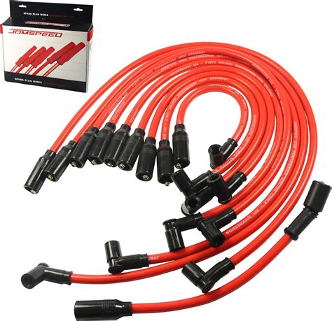 Jdmspeed New Performance Spark Plug Wire Set 10 5mm Replacement For Chevy Gm Lt1 Lt4