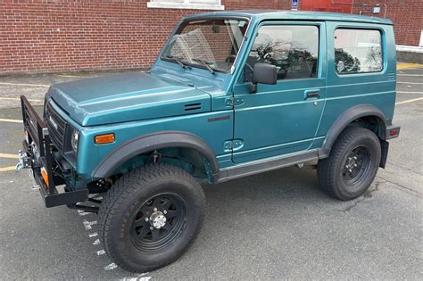 Suzuki Samurai For Sale On Bat Auctions Sold For On