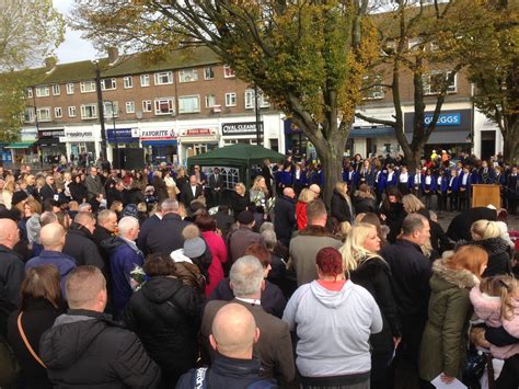 Croydon Stands Silent To Remember Victims Of The Croydon Tram Crash