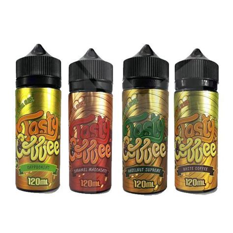 Tasty Coffee 100ml Shortfill 0mg 70vg30pg Vapecouk