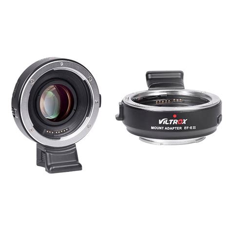 Jual Lens Mount Adapter Viltrox Ef E Ii Speed Booster Lensa Adapter