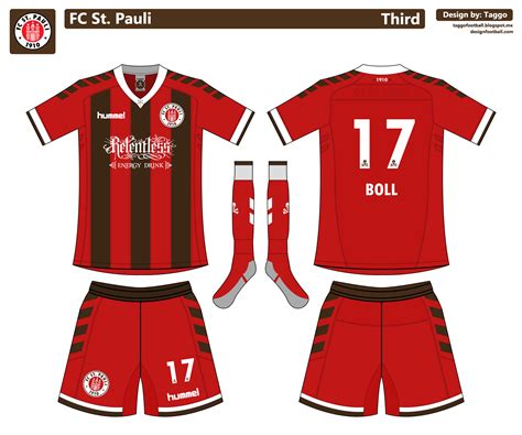 FC St. Pauli Third Kit