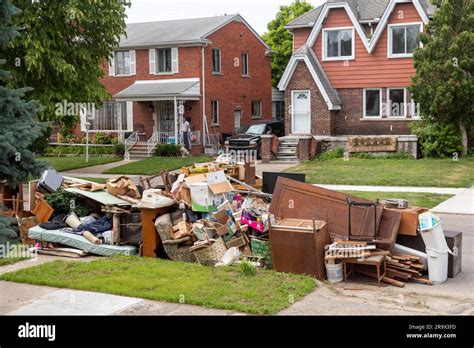 Detroit Michigan Seven Inches Of Rain Caused Severe Flooding In Many